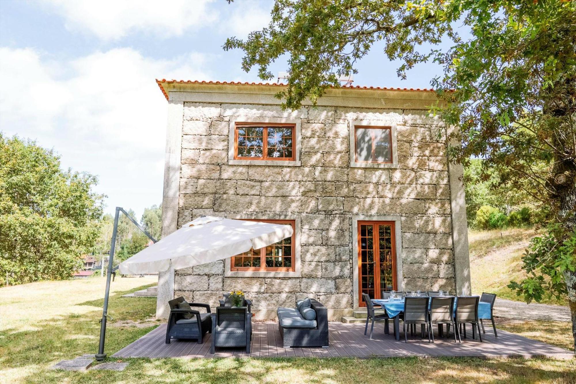 Casa Das Gandas Celeiro do Monte Exterior photo