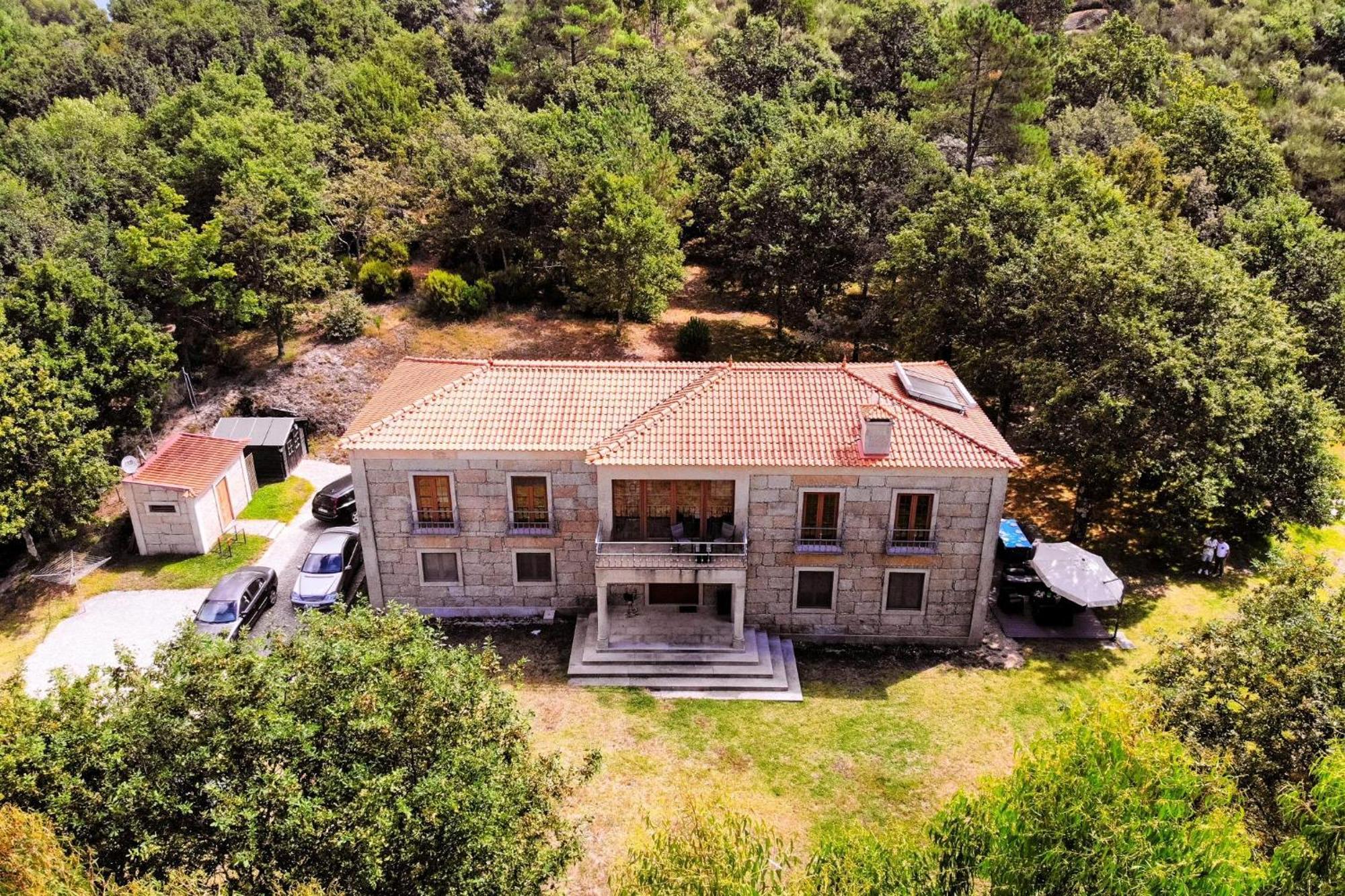 Casa Das Gandas Celeiro do Monte Exterior photo